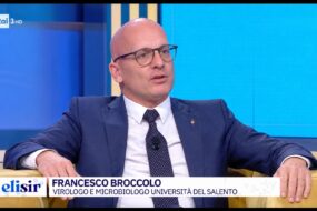 Il giudice invisibile Libro di Francesco Broccolo