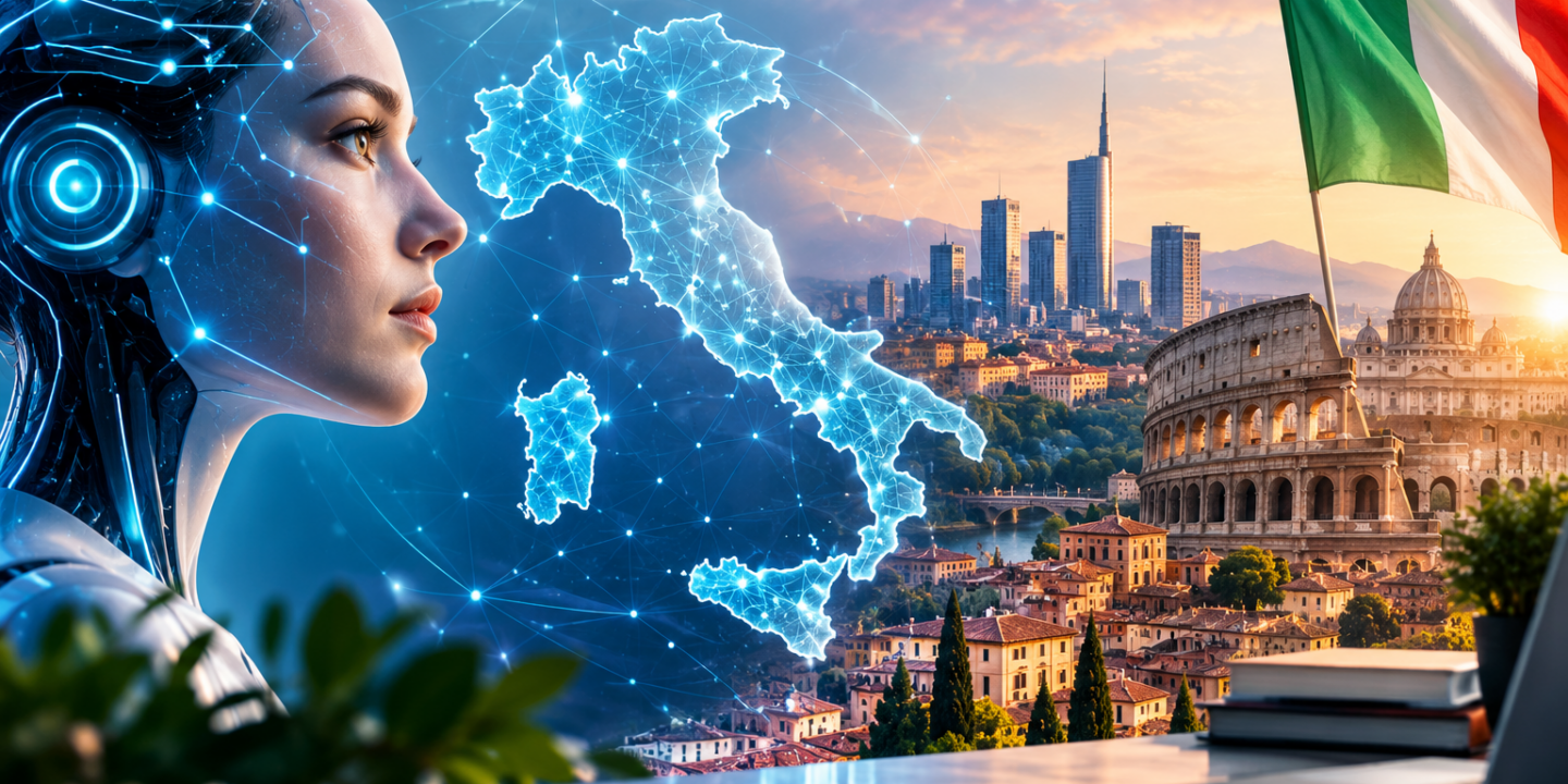 Intelligenza artificiale in Italia a che punto siamo