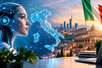 Intelligenza artificiale in Italia a che punto siamo